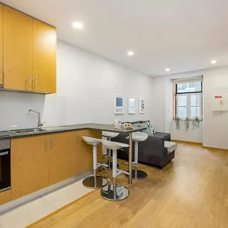 Apartmán 3ºd 24 De Julho Terrace Lisboa